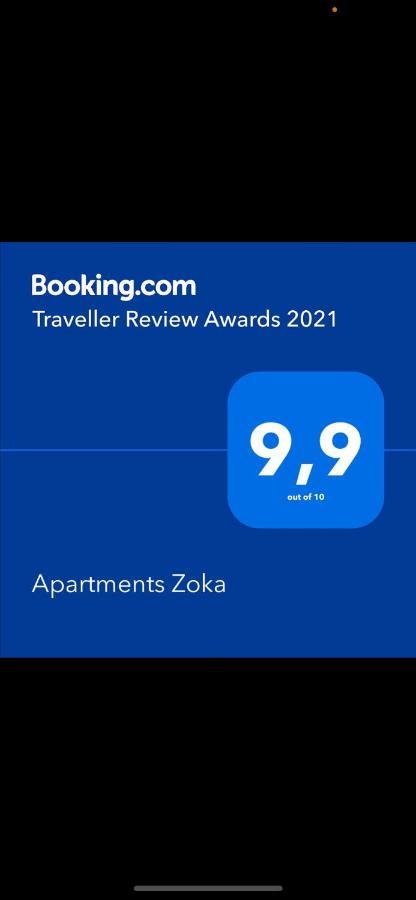 Apartments Zoka ماكارسكا المظهر الخارجي الصورة